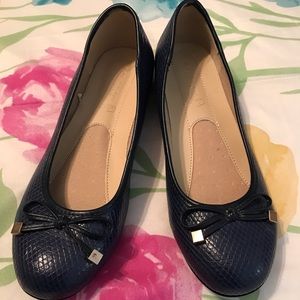 GoldToe Ballet Flats Size 7.5 Wide Width